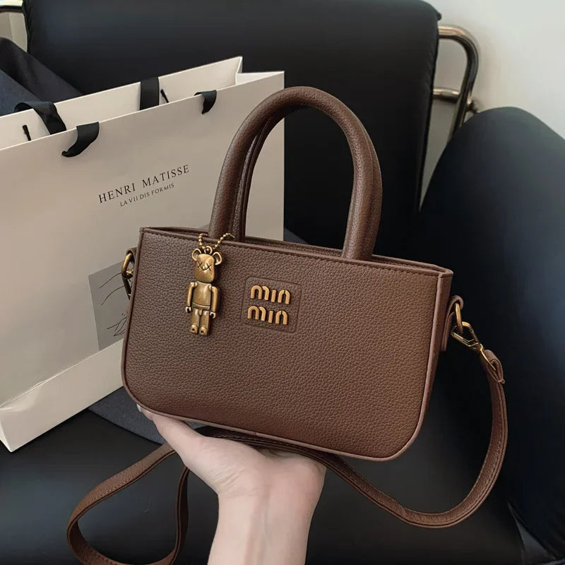 Small Square Luxury Shoulder Bag f