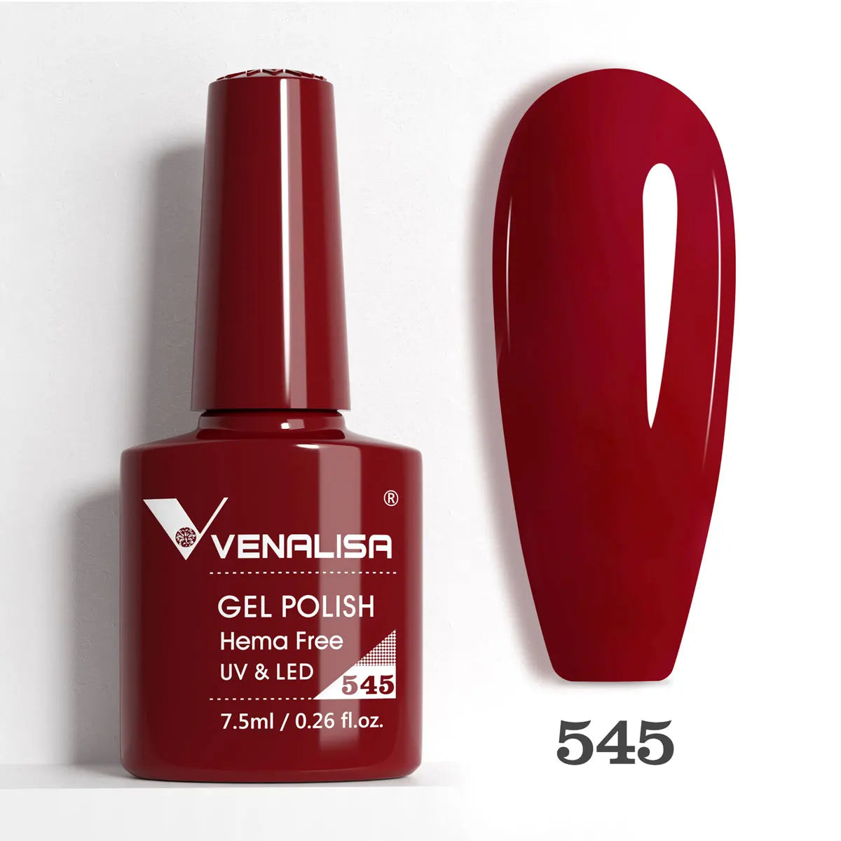 Full Coverage Beautiful Semi Permanent Soak Off UV LED Gel Nail Polish