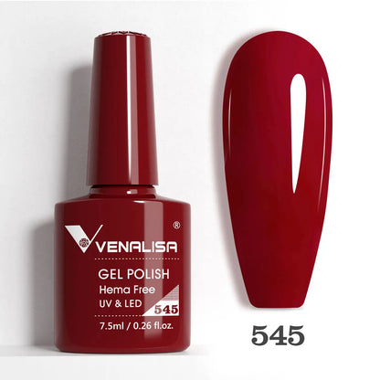 Full Coverage Beautiful Semi Permanent Soak Off UV LED Gel Nail Polish