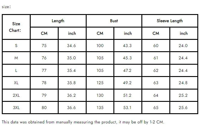 Loose Cotton Long Sleeve Hooded Jacket Coat