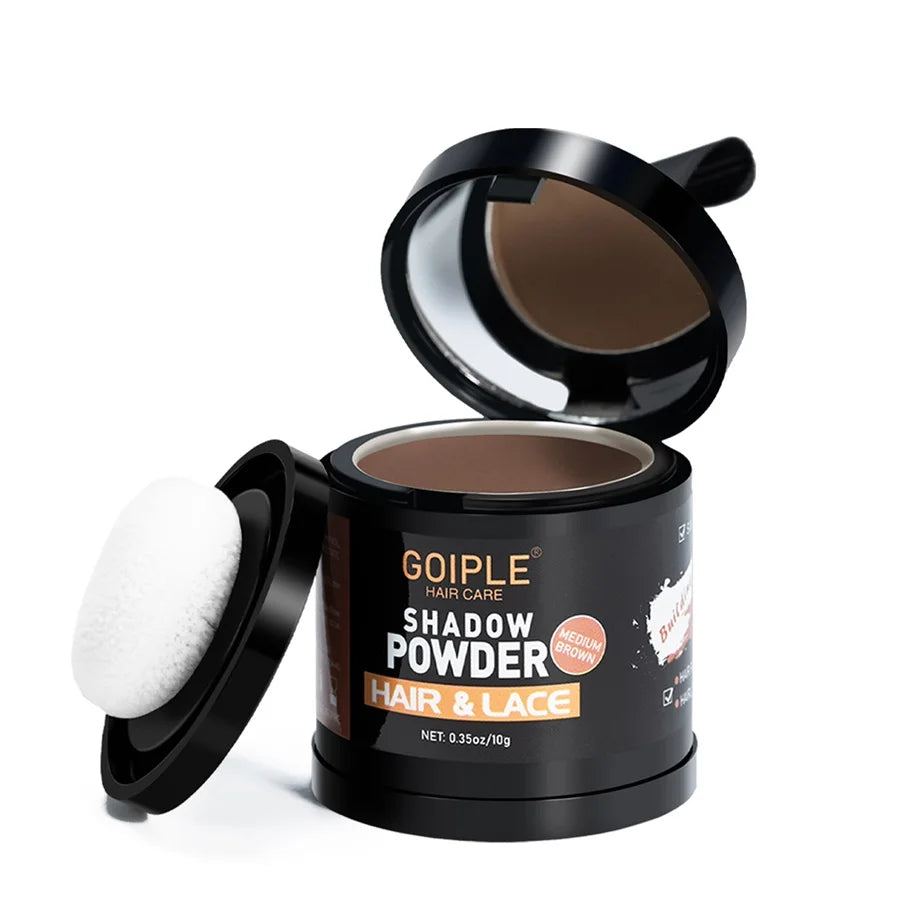 10g Brown Hairline Root Cover Filling Powders