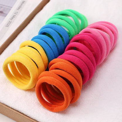 30Pcs/Set Elastic Colorful Rubber Bands