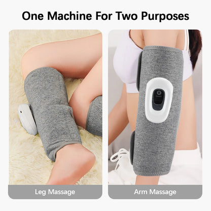 Wireless Rechargeable 360 Air Pressure Calf Arm Massager