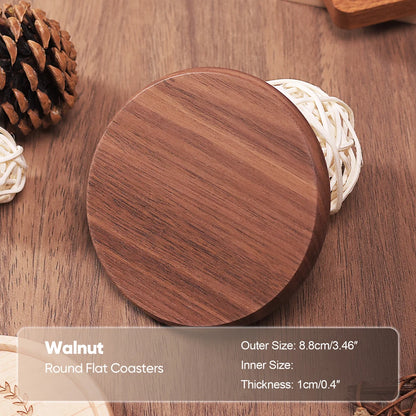 Wood Coasters Beech Coasters Heat Resistant