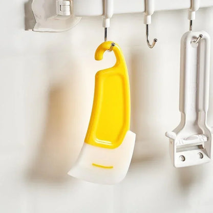 3/1Pc Silicone Kitchen Scraper Cleaning Spatula