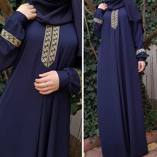 Muslim Islam Loose Casual Robe Abaya