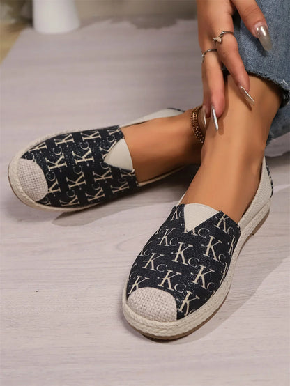 Handmade Lace Flats Breathable Shoes
