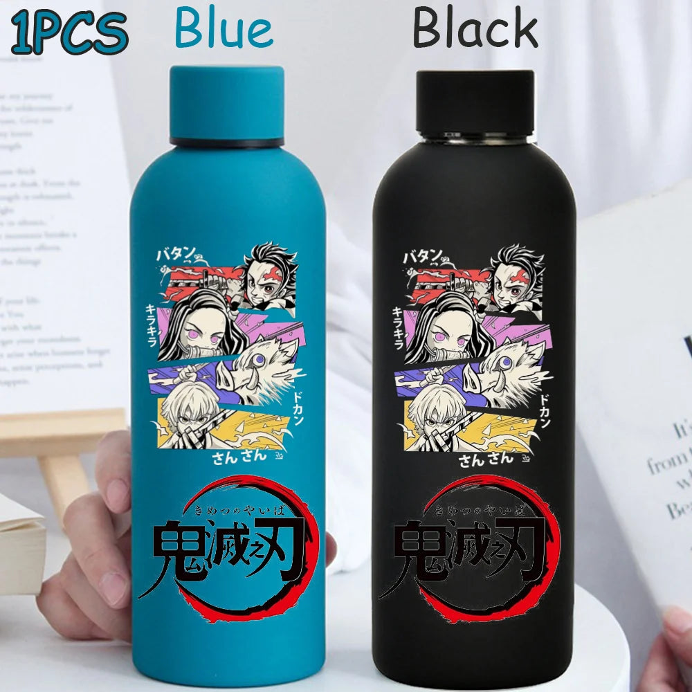 Kimetsu No Yaiba 500ML Insulated Water Large Capacity Drinking Cup