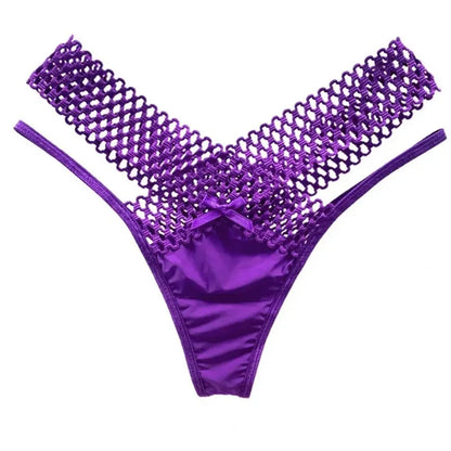Briefs Hollowed Out Elastic Thin Strip French Style Sling Thong G-string