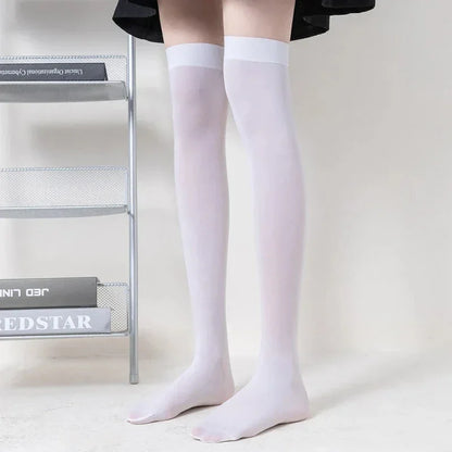 Thin Knee High Long Socks