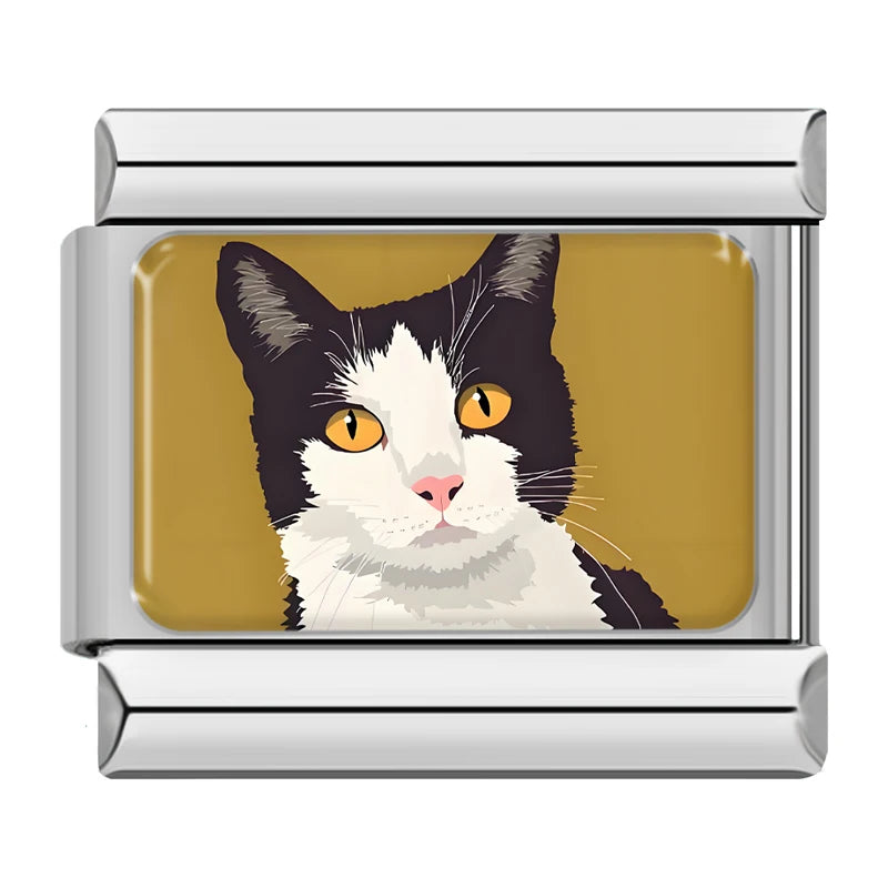 DANA Animals Cat Dog Stainless Steel Bracelet