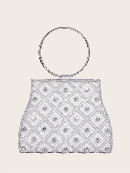 Diamond Handbags Rhinestones Bridal Bag