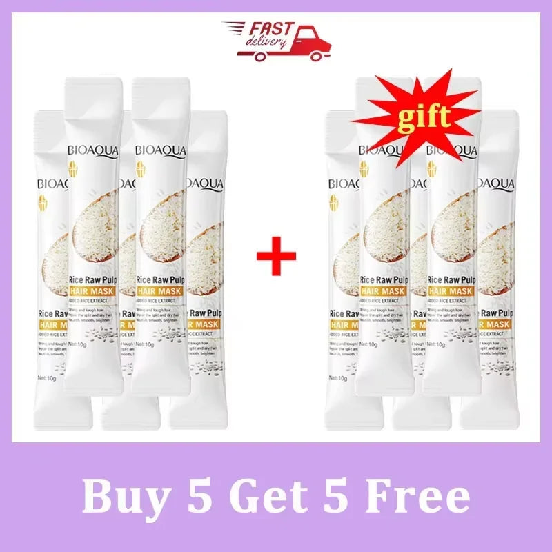 Rice Magical Keratin Hair Mask