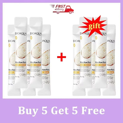 Rice Magical Keratin Hair Mask