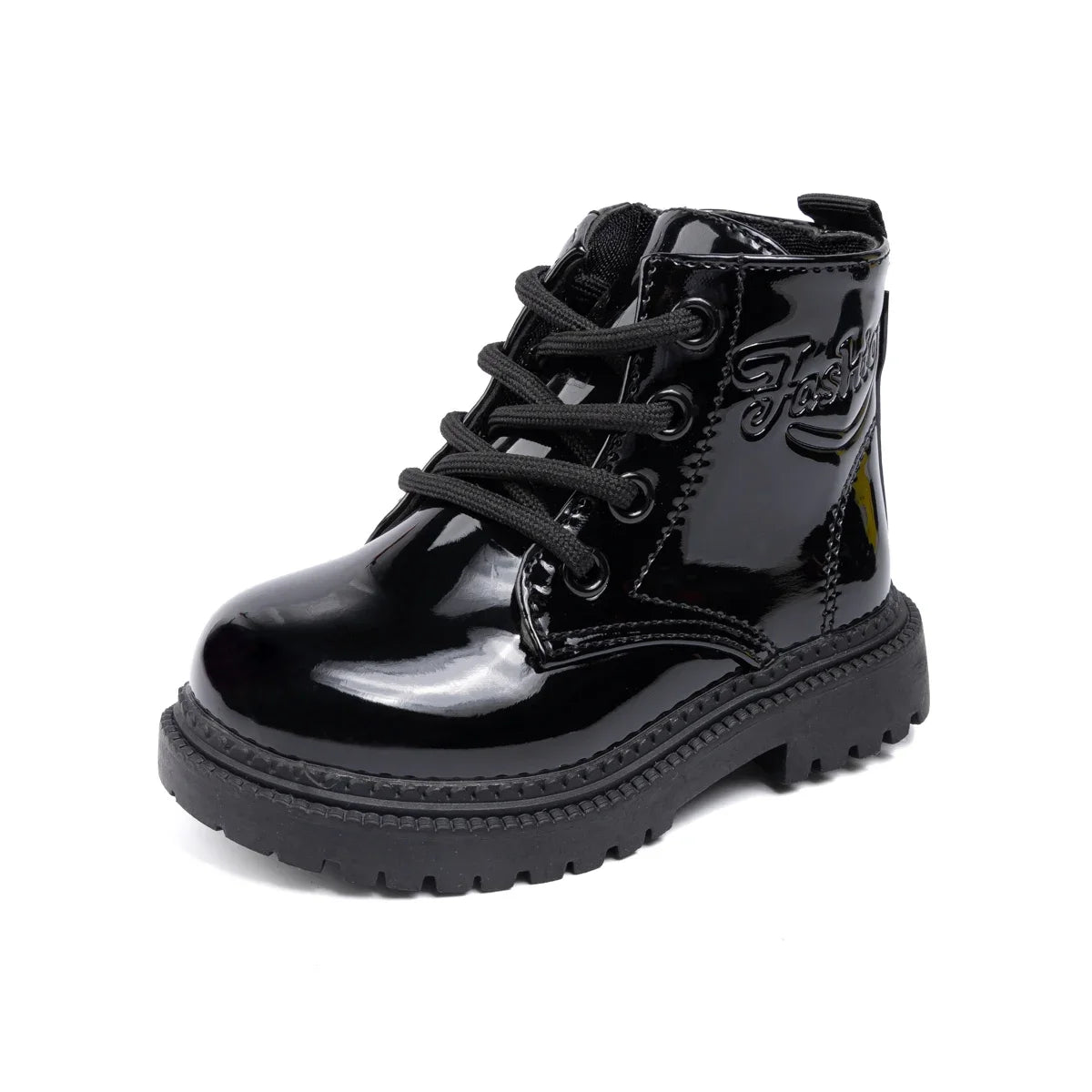 Waterproof PU Leather Toddler Boots