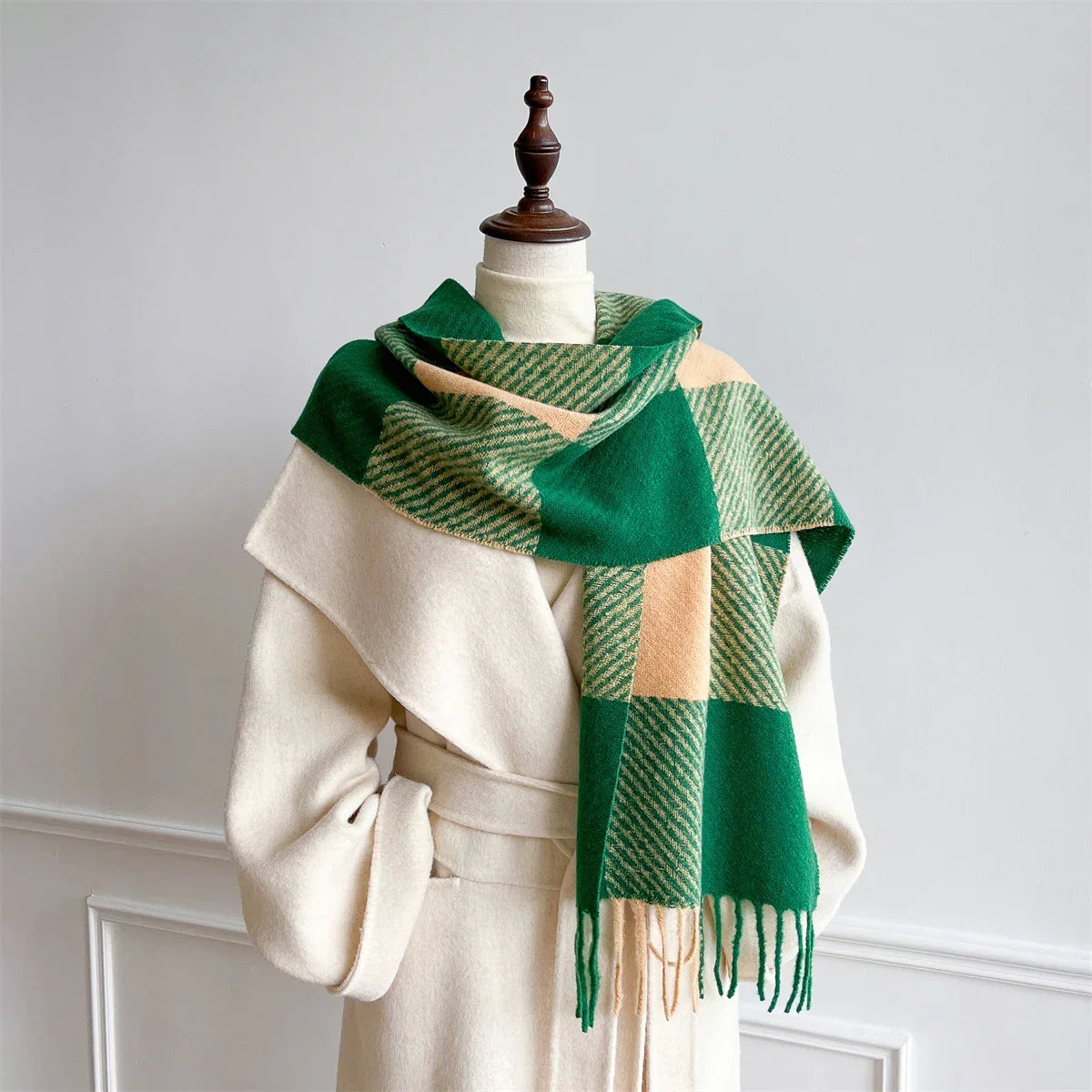 Luxury Winter Cashmere Scarf
