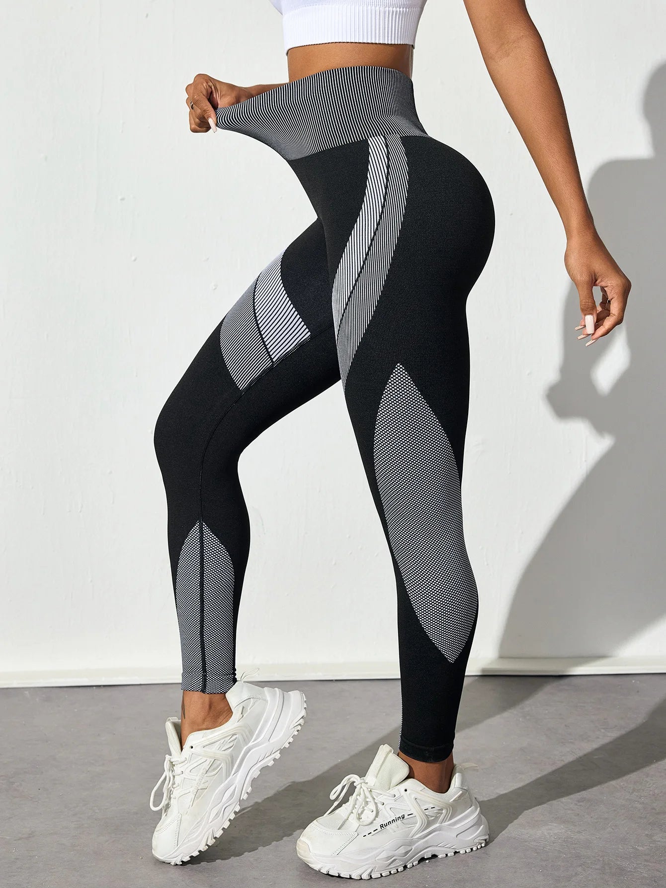Yoga Leggings Tummy Stretchy Workout Pants