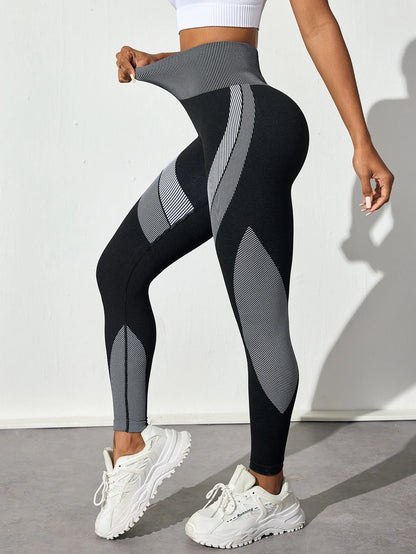 Yoga Leggings Tummy Stretchy Workout Pants