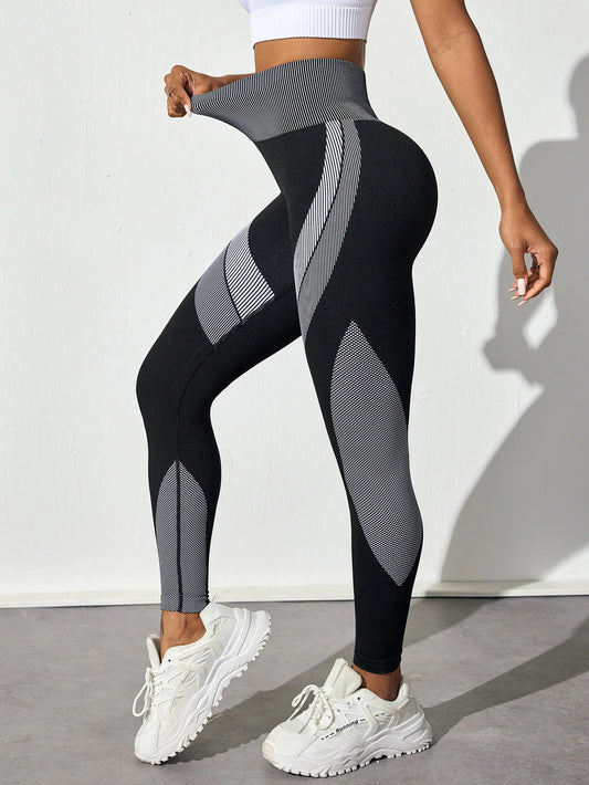 Yoga Leggings Tummy Stretchy Workout Pants