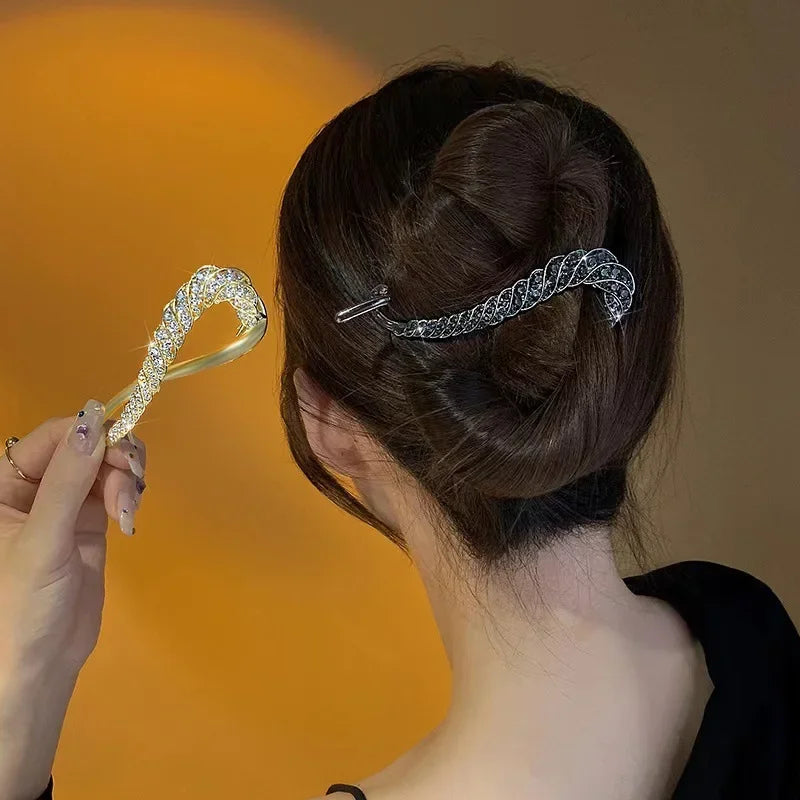 Hair Accessories Rhinestone Hair Clip