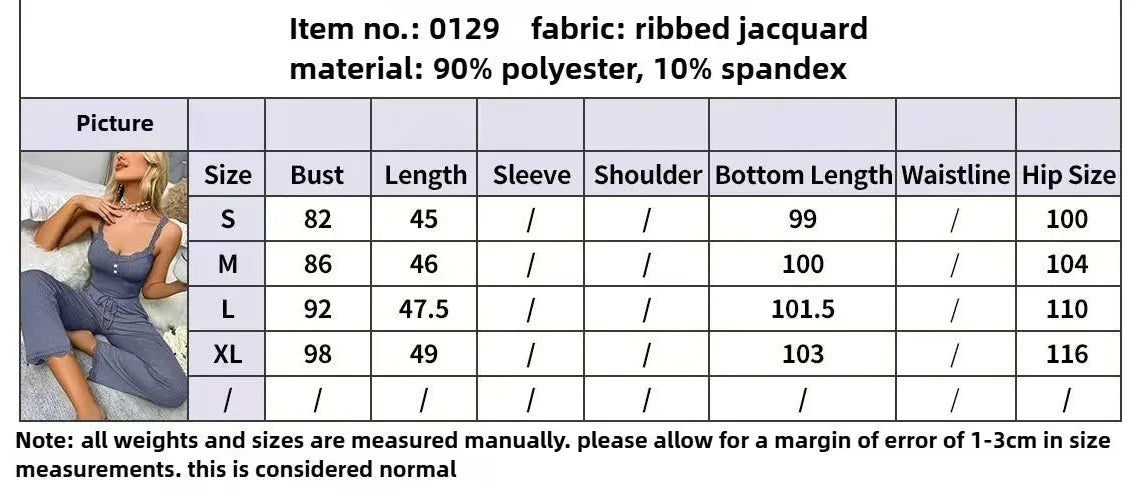 Sexy Sleepwear Lounge Underwear Pyjamas Set