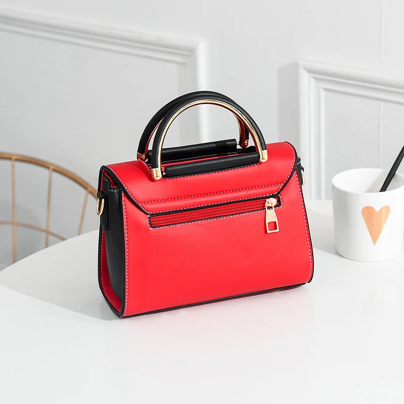 Crossbody vintage textured single shoulder light luxury small Bags