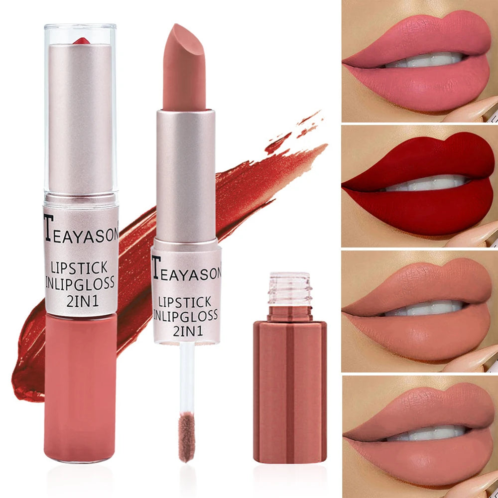 Long Lasting Velvet Matte Lipstick