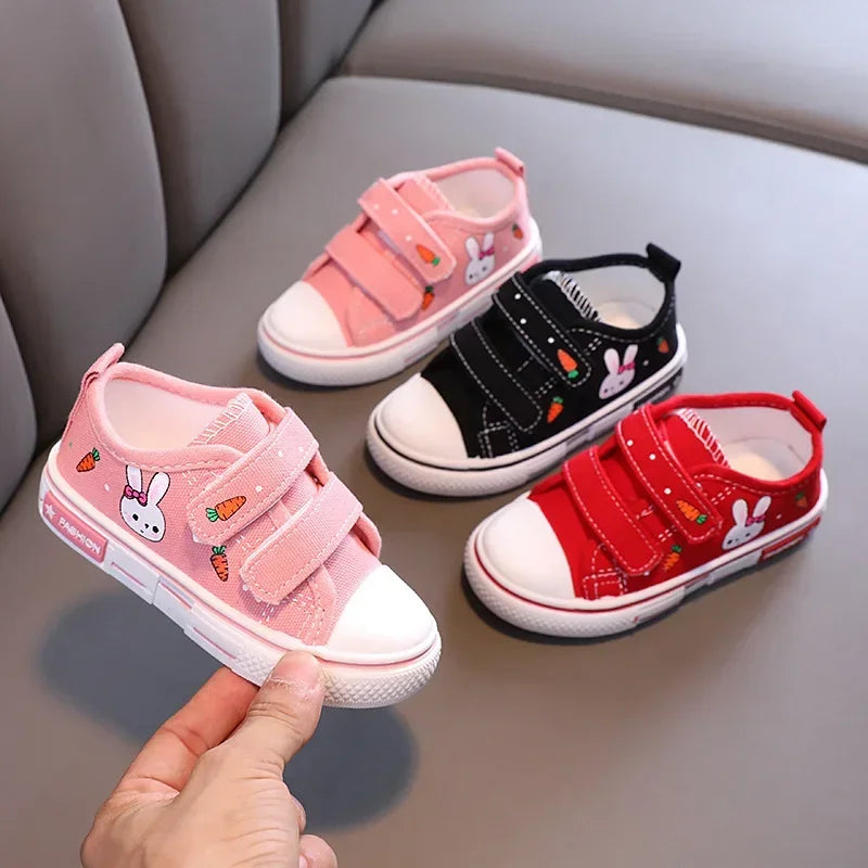 Casual Soft Sole Girl Sports Shoes