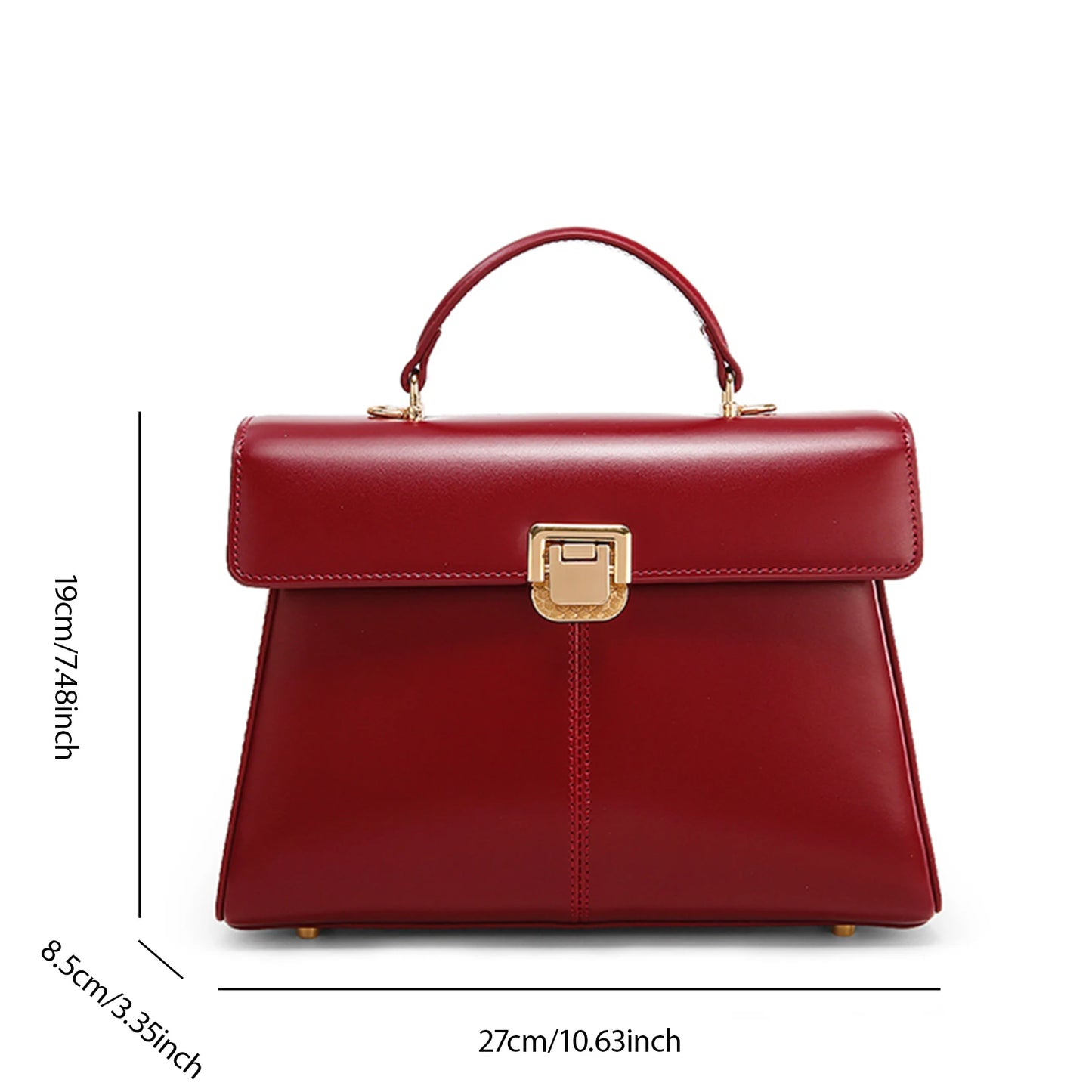Genuine Leather Luxury Bag