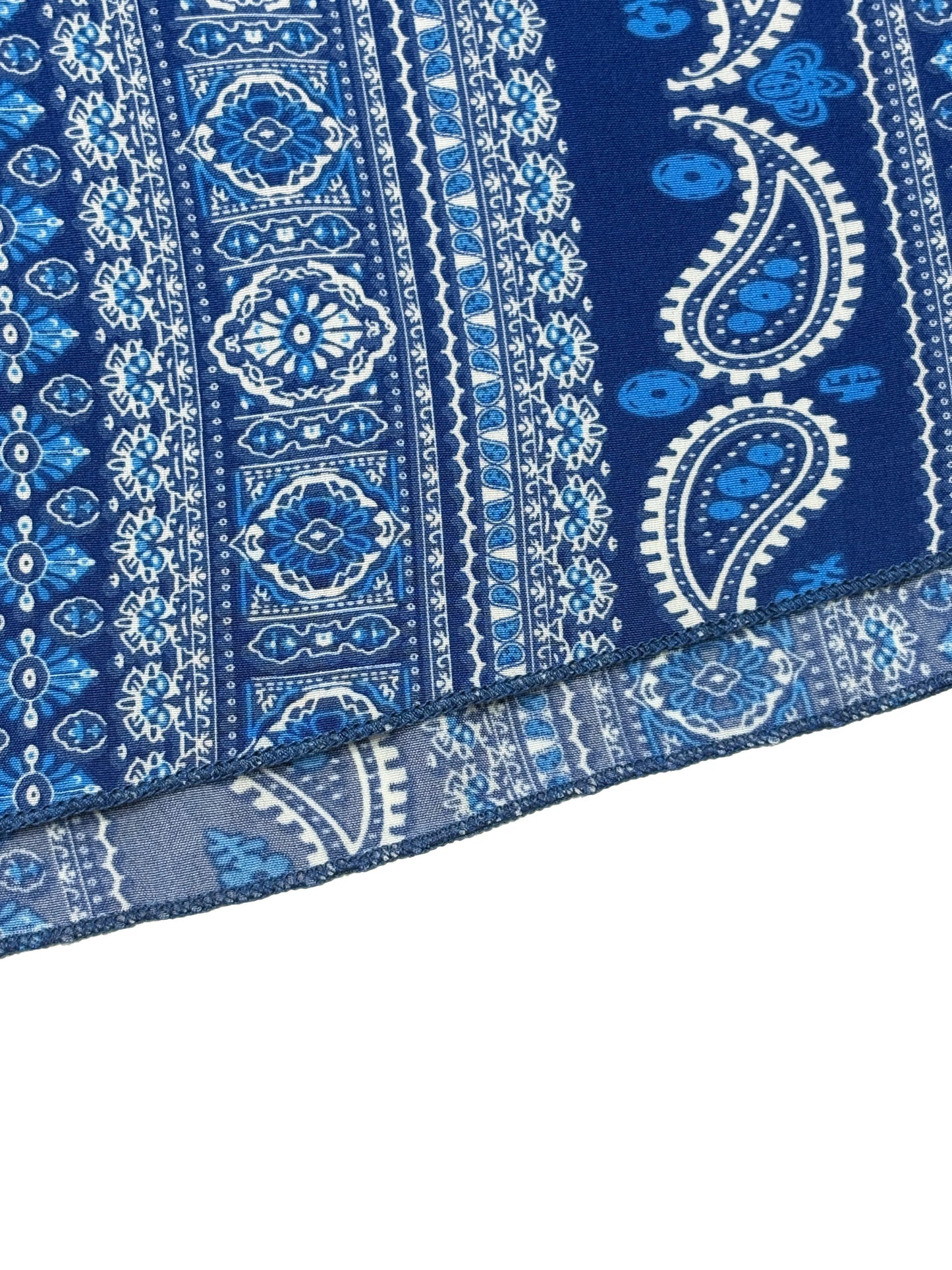 Backless Split Thigh Boho Dress