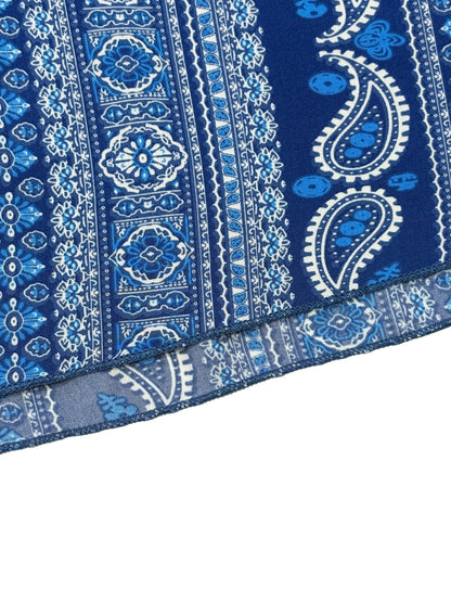 Backless Split Thigh Boho Dress