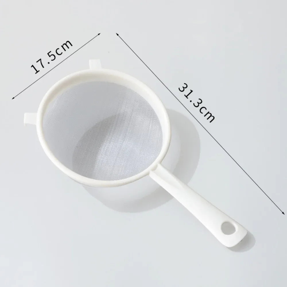 1 Pcs Durable Ultra Fine Mesh Strainer