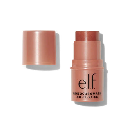 Elf Powder Blusher Series Lip Gloss Cream Blush Lips&Cheeks Dual-use Sheer for It Blush Tint Monochromatic Multi-Stick Makeup
