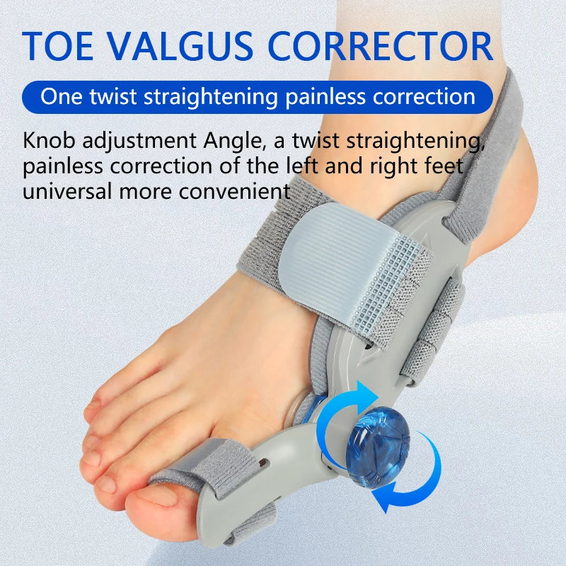 Unisex Bunion Hallux Toe Corrector Foot