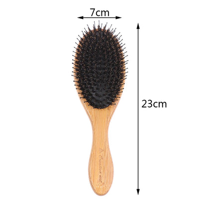 Boar Bristle Hair Brush