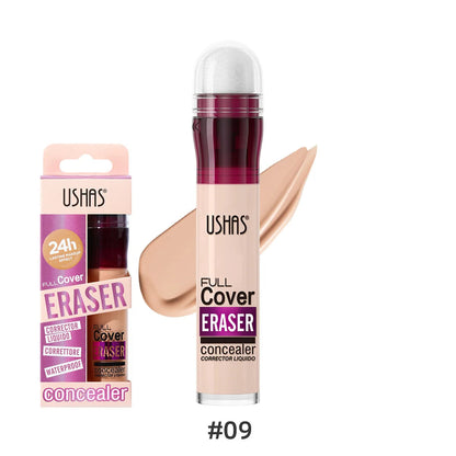 Facial Concealer Sponge Head Matte Liquid Foundation