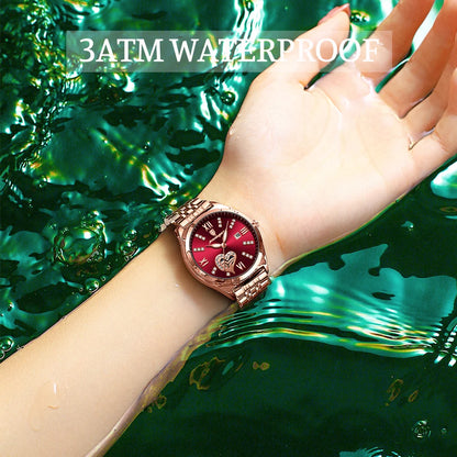 DANA Luxury Luminous Stainless Steel Watch