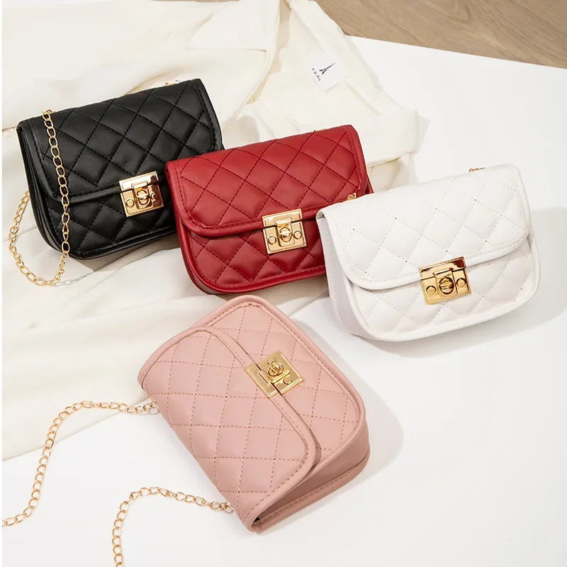 Trendy Cross border Small Square Bag