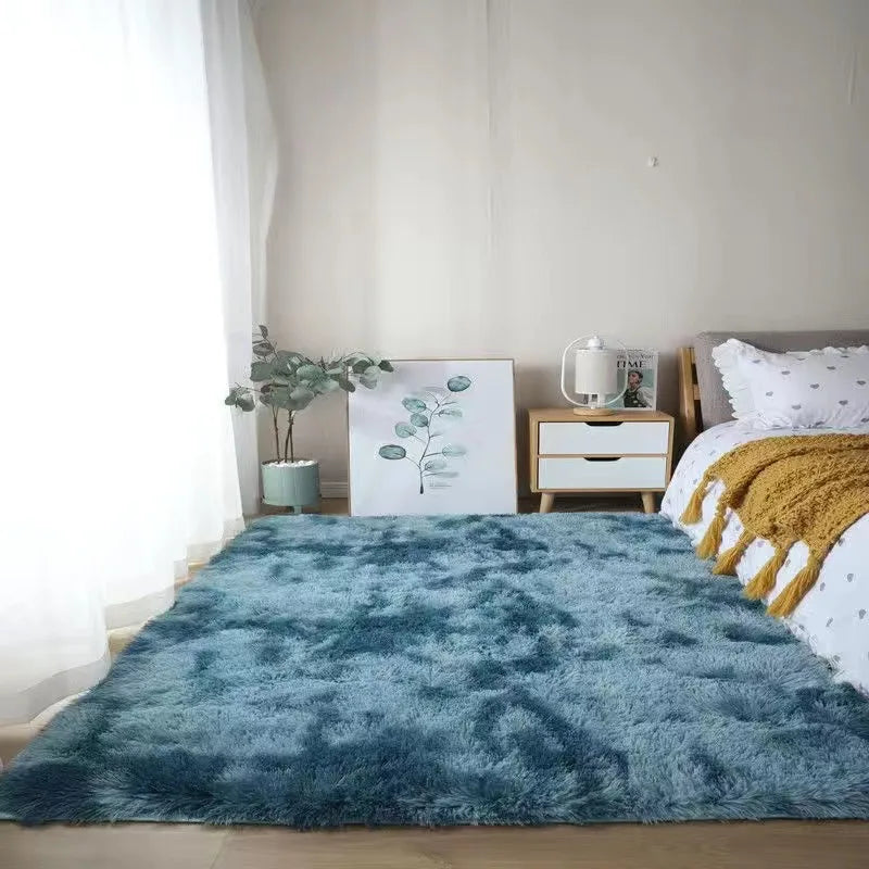Pink Kids Carpet For Girls Bedroom