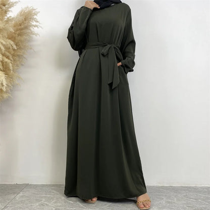 Muslim Turkey Abaya long dress