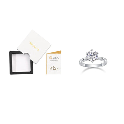 DANA 5 Carat Moissanite Ring