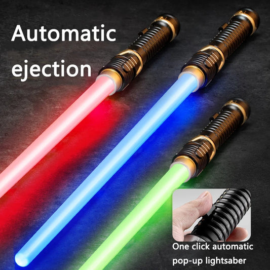 New Lightsaber LED Laser Sword Rave Cosplay Light Stick Toys