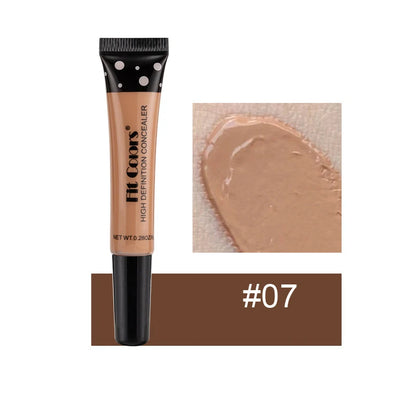 Fluid Concealer Oil Control Foundation Waterproof Cover