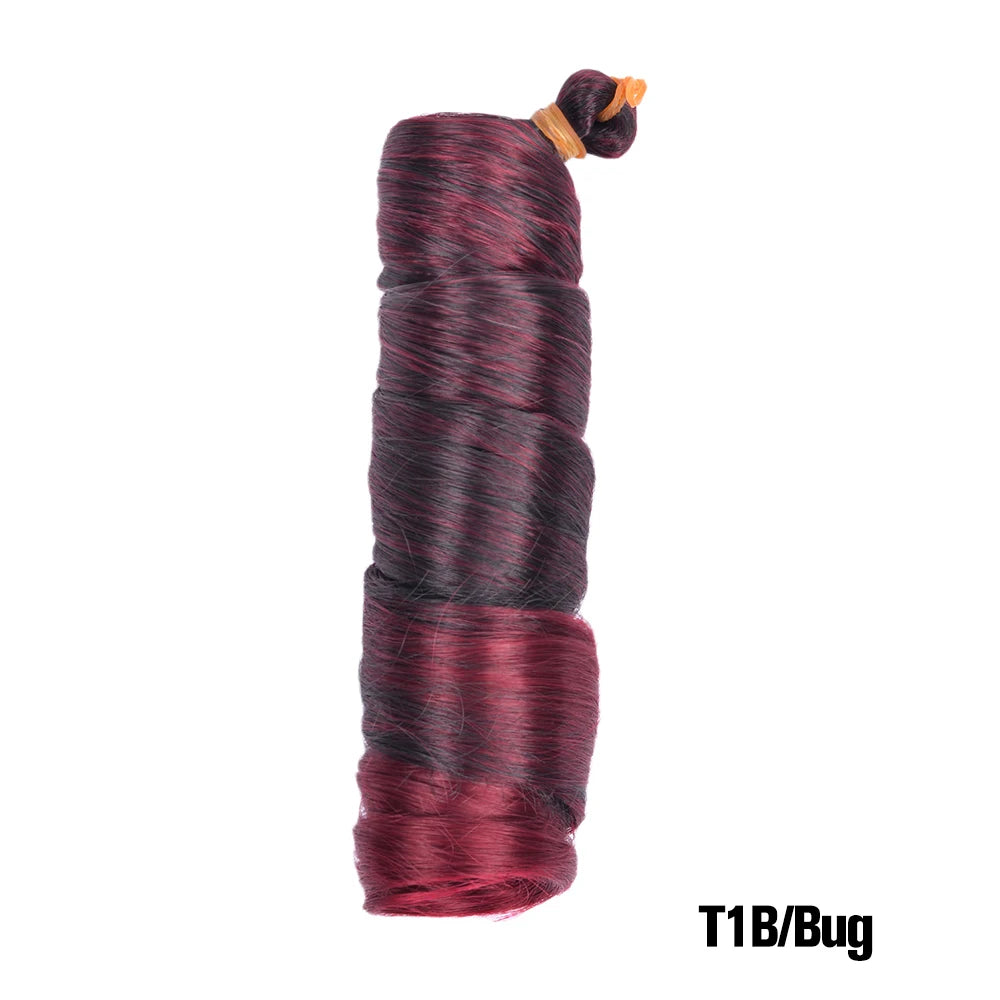 French Curls Braiding Hair 24Inch Hair Extensions