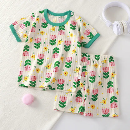 New Kids Boys Girls Shorts Toddler Baby Pajamas
