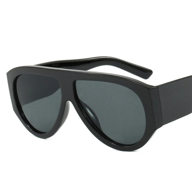 Oversized Pilot Luxury Big Frame Sunglasses