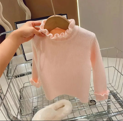 0-7Y Autumn New Baby Boys Girls Clothes Baby Sweater Toddler Knit Pullover