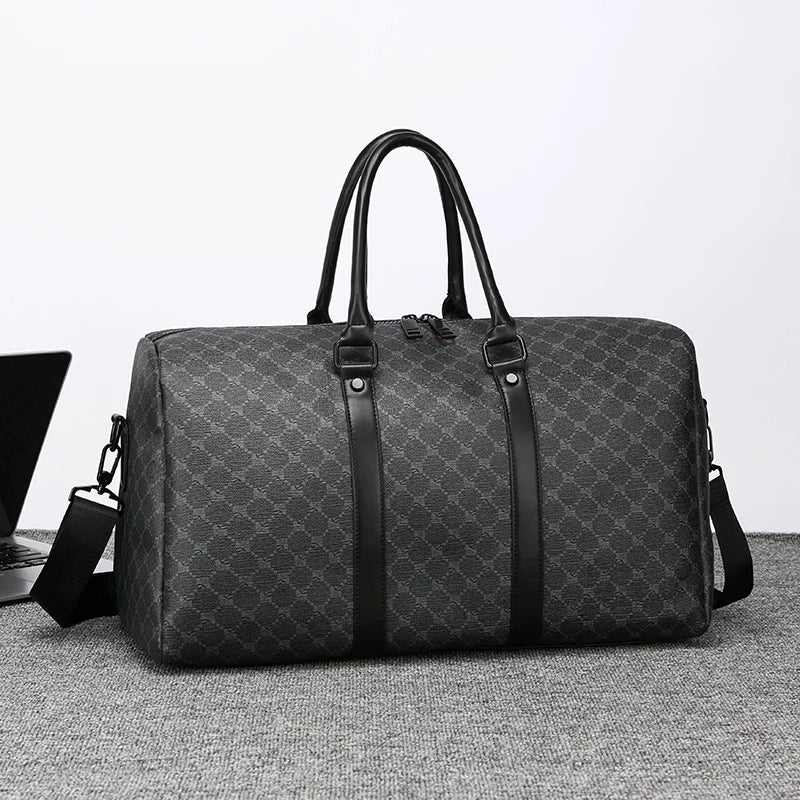 Black Traveling Large Capacity Bag