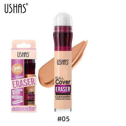 Facial Concealer Sponge Head Matte Liquid Foundation