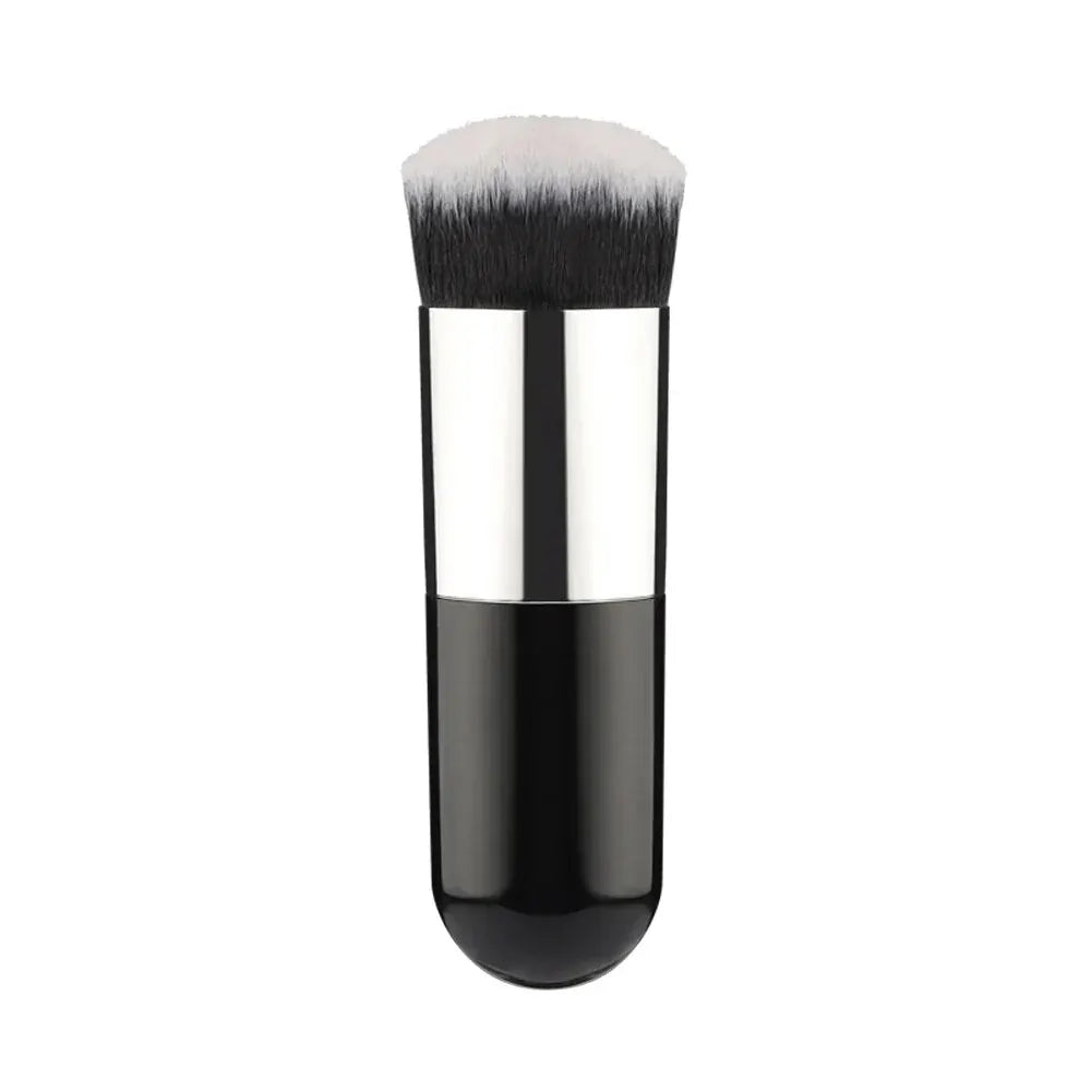 Short Haired Mushroom Head Foundation Brush
